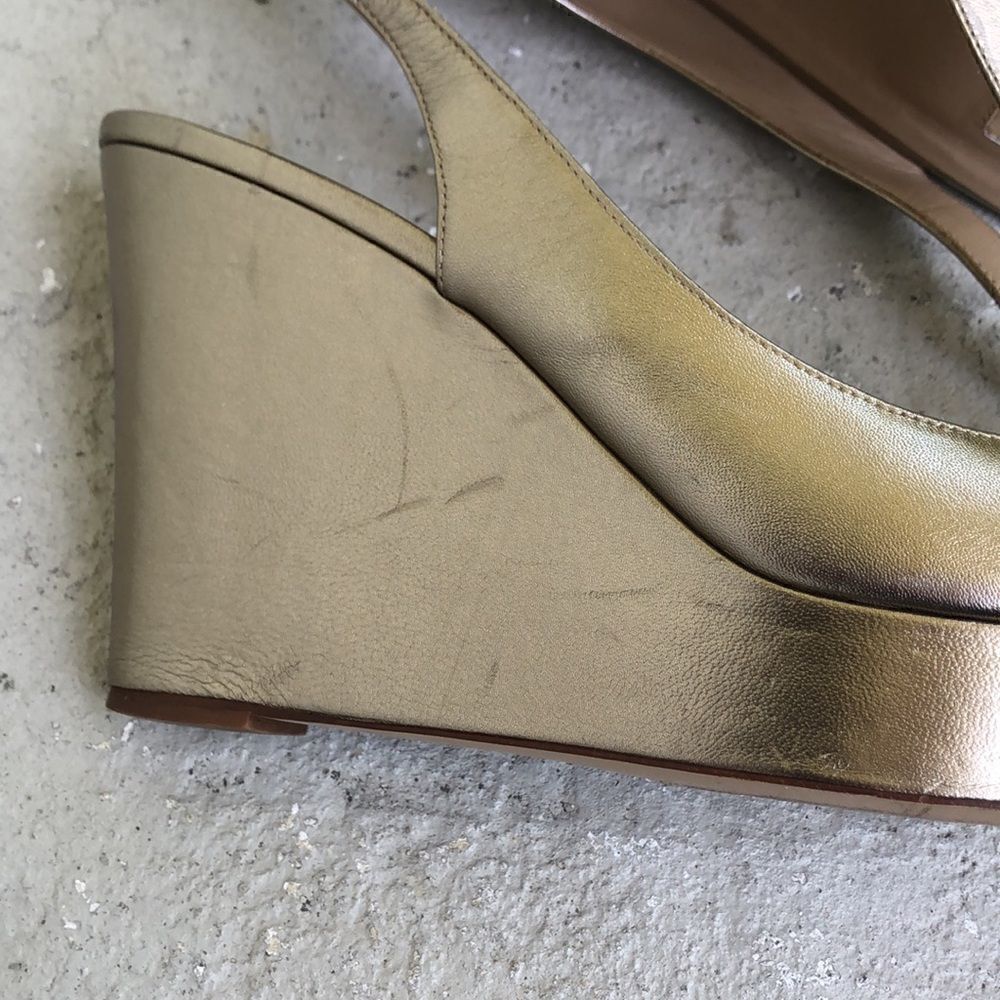 Valentino Silver Wedges - Picture 3 of 13